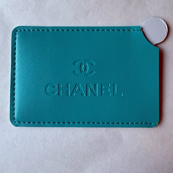 π³ πͺπ³ CHANEL CARD CASE WITH MIRROR π³πͺπ³ NWOT πͺπ³πͺ - Picture 4 of 16